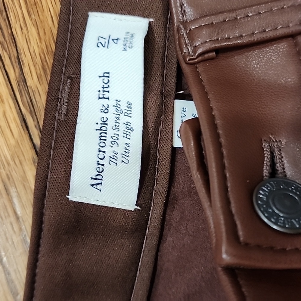 Abercrombie & Fitch Brown Skinny Pants - Picture 2 of 3